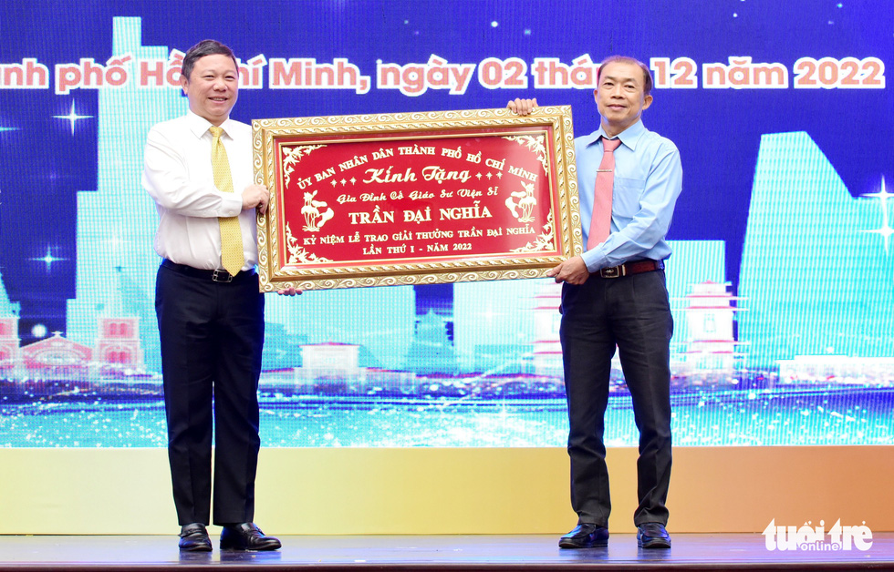 TP.HCM trao giải thưởng Trần Đại Nghĩa lần thứ nhất - Ảnh 4.
