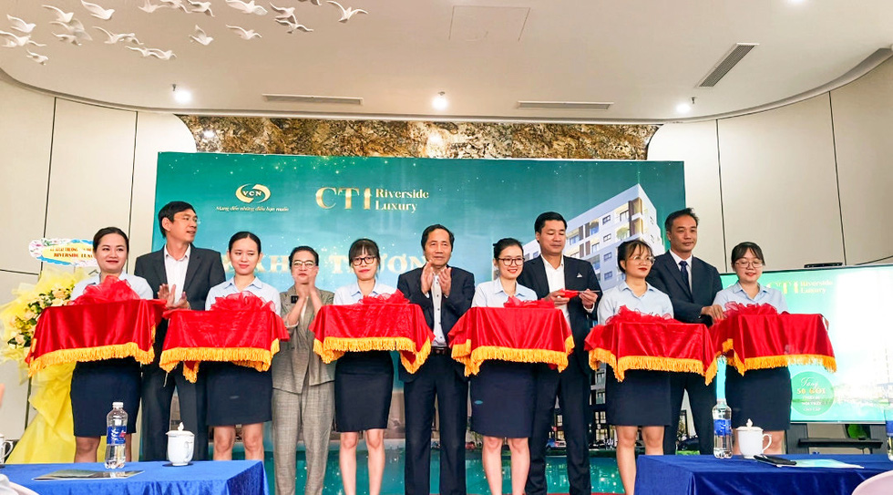 VCN khai trương Căn hộ mẫu CT1 Riverside Luxury tại TP Nha Trang - Ảnh 5.