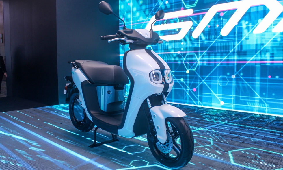 Yamaha chuẩn bị bán xe máy điện tại Việt Nam, tầm hoạt động 37km mỗi lần sạc - Ảnh 1. Yamaha chuẩn bị bán xe máy điện tại Việt Nam, tầm hoạt động 37km mỗi lần sạc - Ảnh 1.