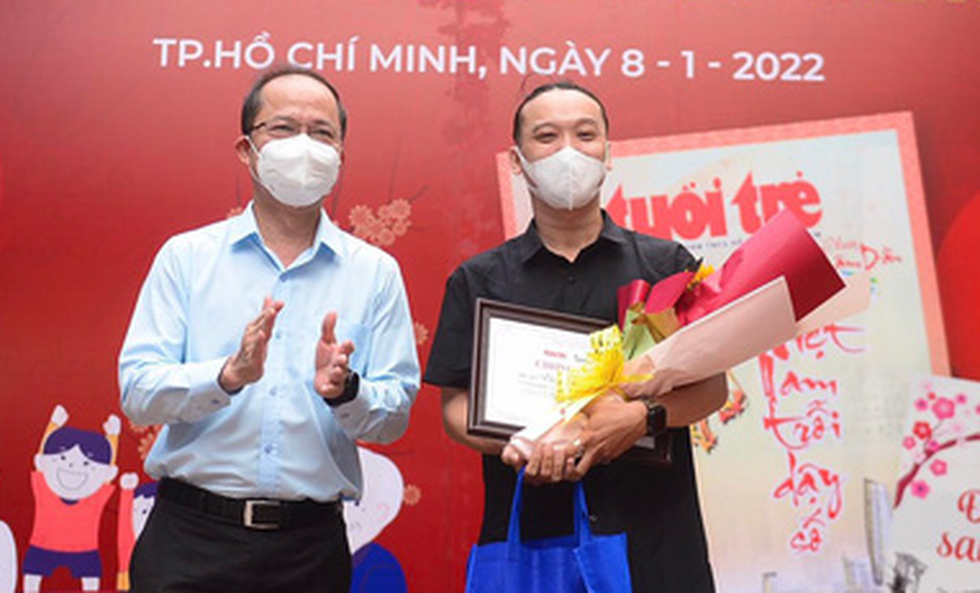 Sáng nay, trao giải cuộc thi, ra mắt sách Đoàn viên sau đại dịch; công bố giai phẩm Tuổi Trẻ Xuân - Ảnh 2. Sáng nay, trao giải cuộc thi, ra mắt sách Đoàn viên sau đại dịch; công bố giai phẩm Tuổi Trẻ Xuân - Ảnh 2.