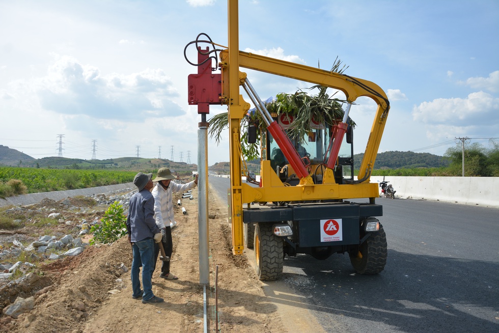Hình ảnh cao tốc Dầu Giây - Phan Thiết trước ngày thông xe kỹ thuật - Ảnh 8. Hình ảnh cao tốc Dầu Giây - Phan Thiết trước ngày thông xe kỹ thuật - Ảnh 8.