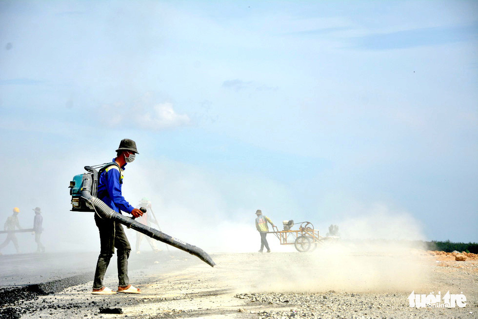 Hình ảnh cao tốc Dầu Giây - Phan Thiết trước ngày thông xe kỹ thuật - Ảnh 7.