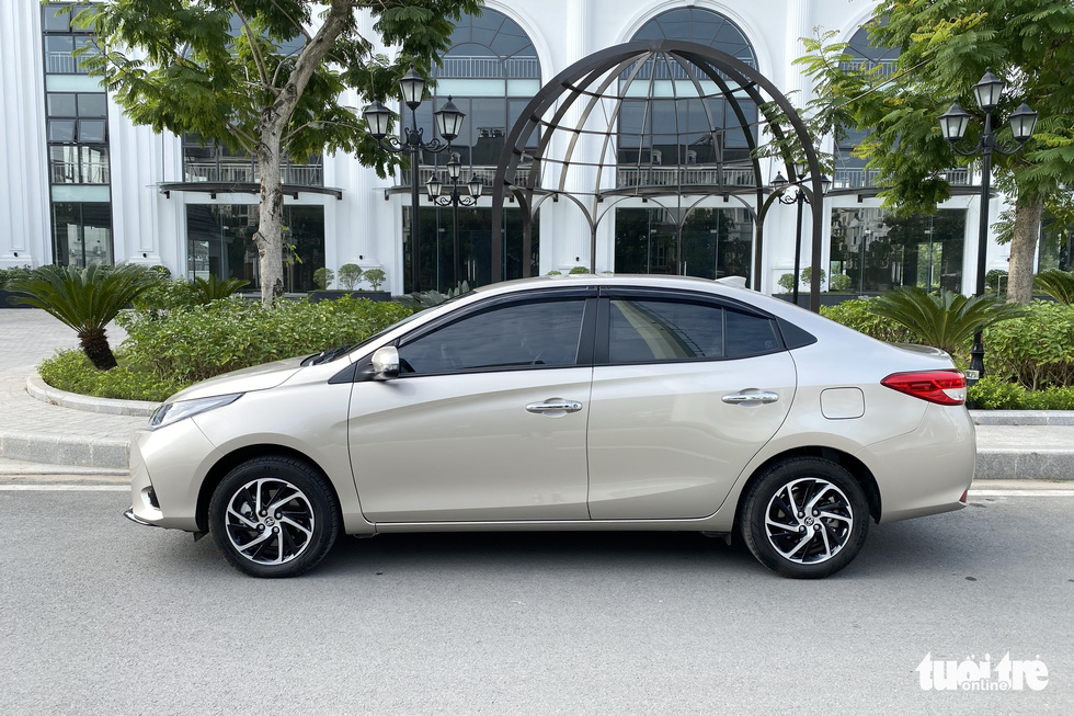 9X đánh giá Toyota Vios: Trẻ nhưng ăn chắc mặc bền, hợp người mới kinh doanh - Ảnh 3.