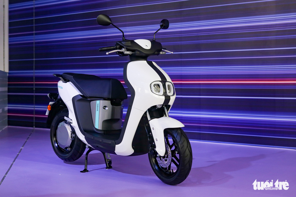 Ra mắt Yamaha Neo’s - Xe máy điện chạy 72km/sạc, giá 50 triệu đồng - Ảnh 9.
