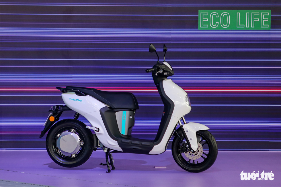 Ra mắt Yamaha Neo’s - Xe máy điện chạy 72km/sạc, giá 50 triệu đồng - Ảnh 1.