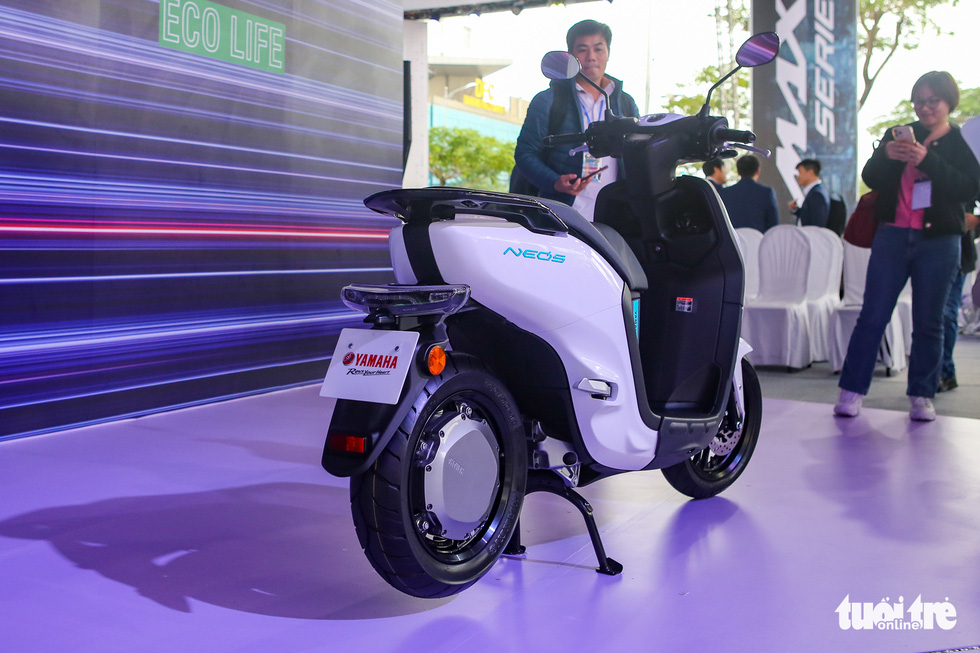 Ra mắt Yamaha Neo’s - Xe máy điện chạy 72km/sạc, giá 50 triệu đồng - Ảnh 10.