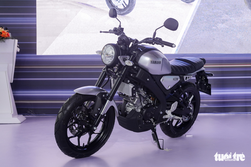 Yamaha XS155R chính hãng chào khách Việt: Giá từ 77 triệu đồng, thêm xe côn tay không cần bằng A2 - Ảnh 5.