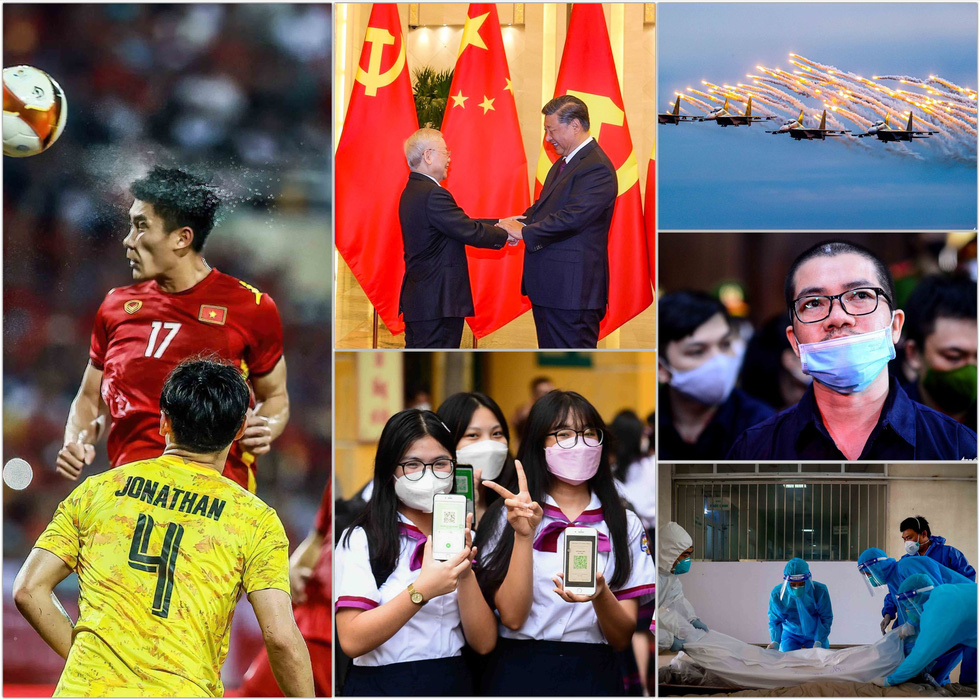 Việt Nam 2022: Những hình ảnh ấn tượng - Ảnh 1.