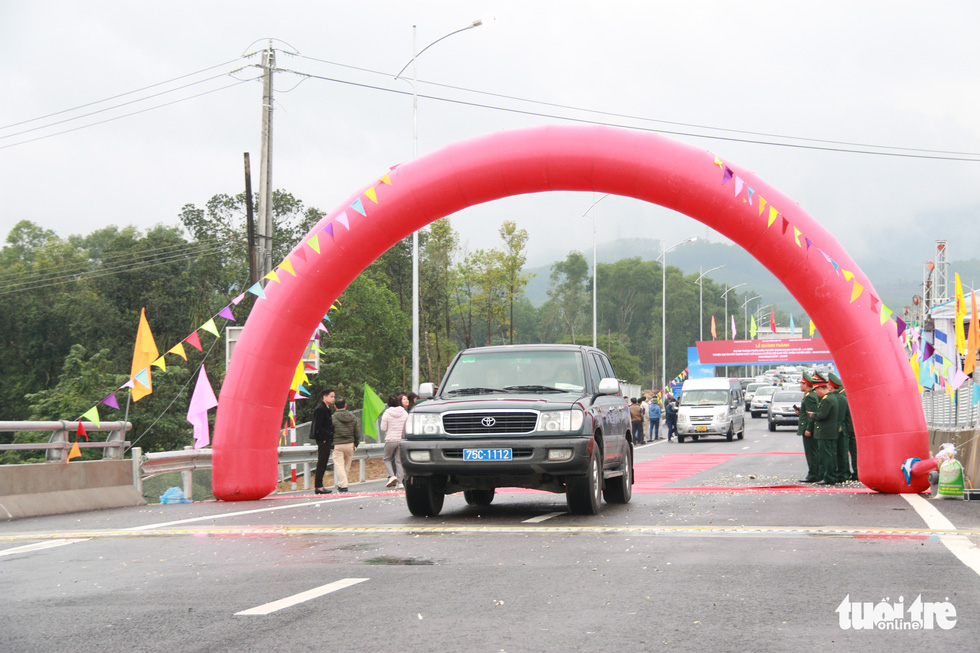 Khánh thành cao tốc Cam Lộ - La Sơn - Ảnh 5.