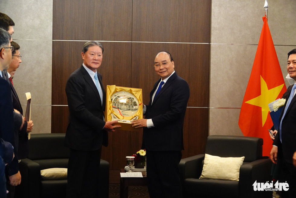 Gặp Chủ tịch nước Nguyễn Xuân Phúc, doanh nghiệp Hàn Quốc muốn đầu tư mạnh vào Việt Nam - Ảnh 6.