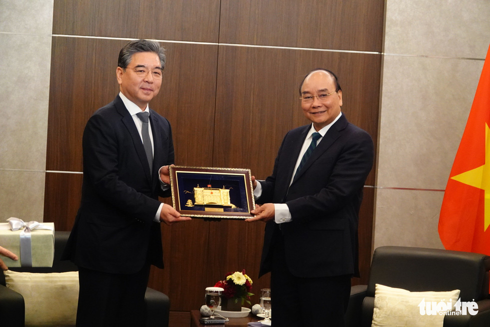Gặp Chủ tịch nước Nguyễn Xuân Phúc, doanh nghiệp Hàn Quốc muốn đầu tư mạnh vào Việt Nam - Ảnh 5.