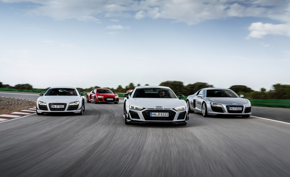 Audi R8 sắp thành của hiếm trên thị trường sau 1,5 năm nữa - Ảnh 11.