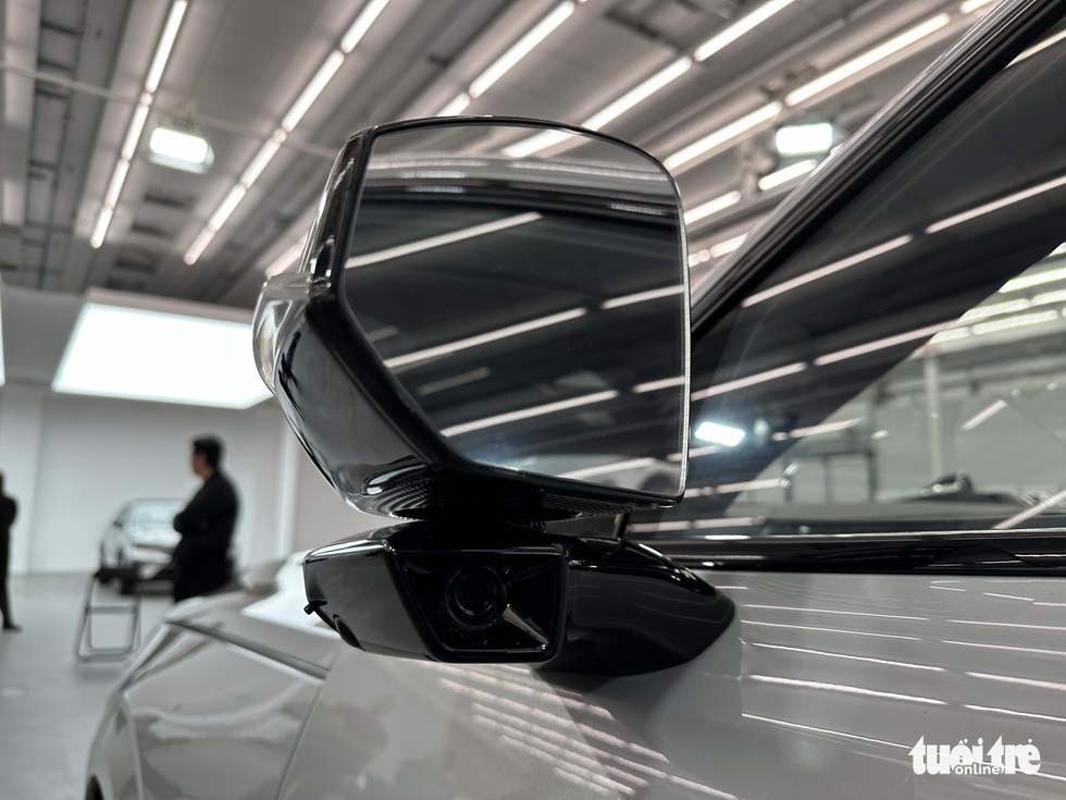 Khám phá Volvo EX90 ngoài đời thực trước khi về Việt Nam: Đỉnh cao của sự tối giản - Ảnh 5. Khám phá Volvo EX90 ngoài đời thực trước khi về Việt Nam: Đỉnh cao của sự tối giản - Ảnh 5.