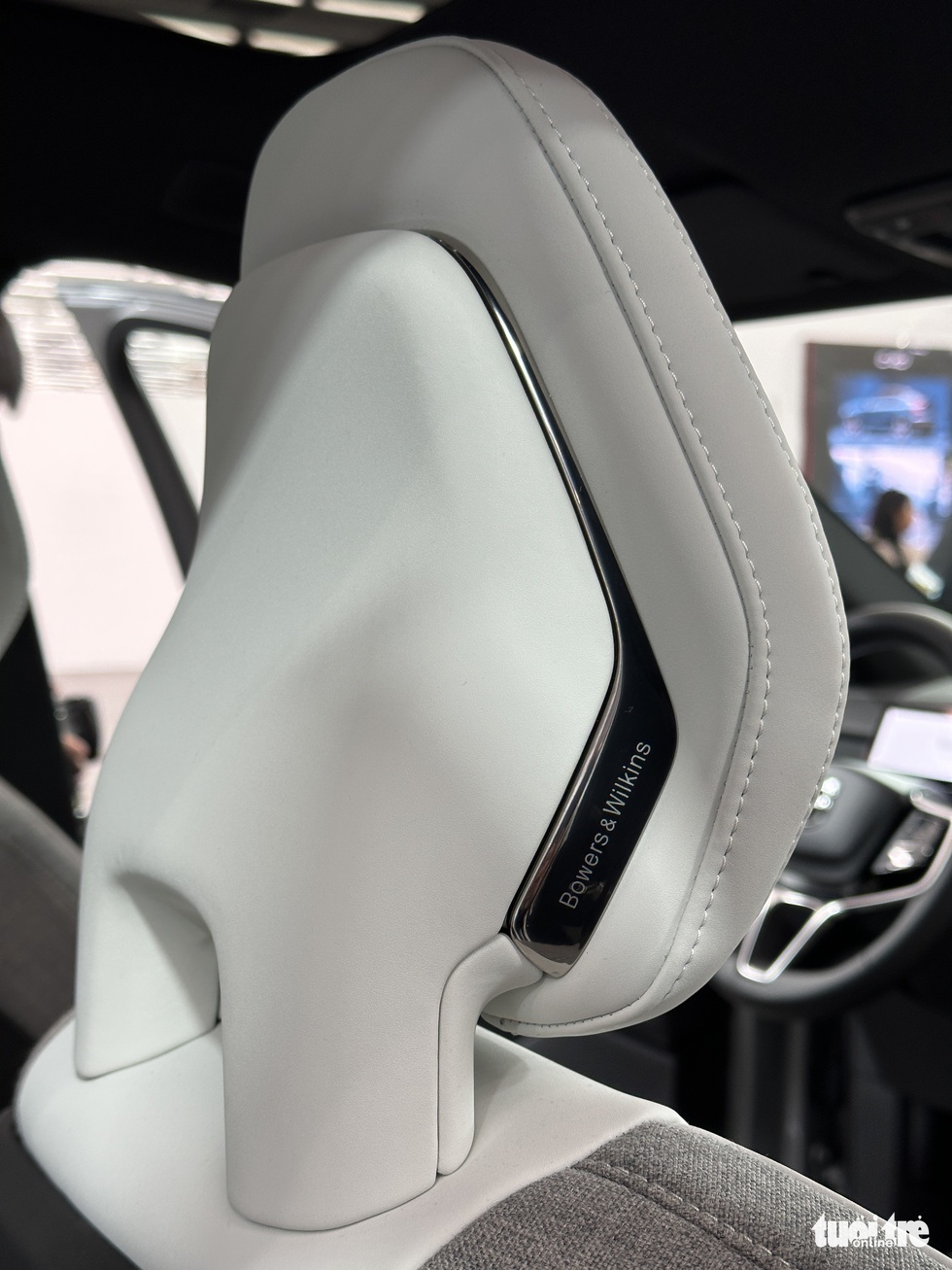 Khám phá Volvo EX90 ngoài đời thực trước khi về Việt Nam: Đỉnh cao của sự tối giản - Ảnh 16. Khám phá Volvo EX90 ngoài đời thực trước khi về Việt Nam: Đỉnh cao của sự tối giản - Ảnh 16.