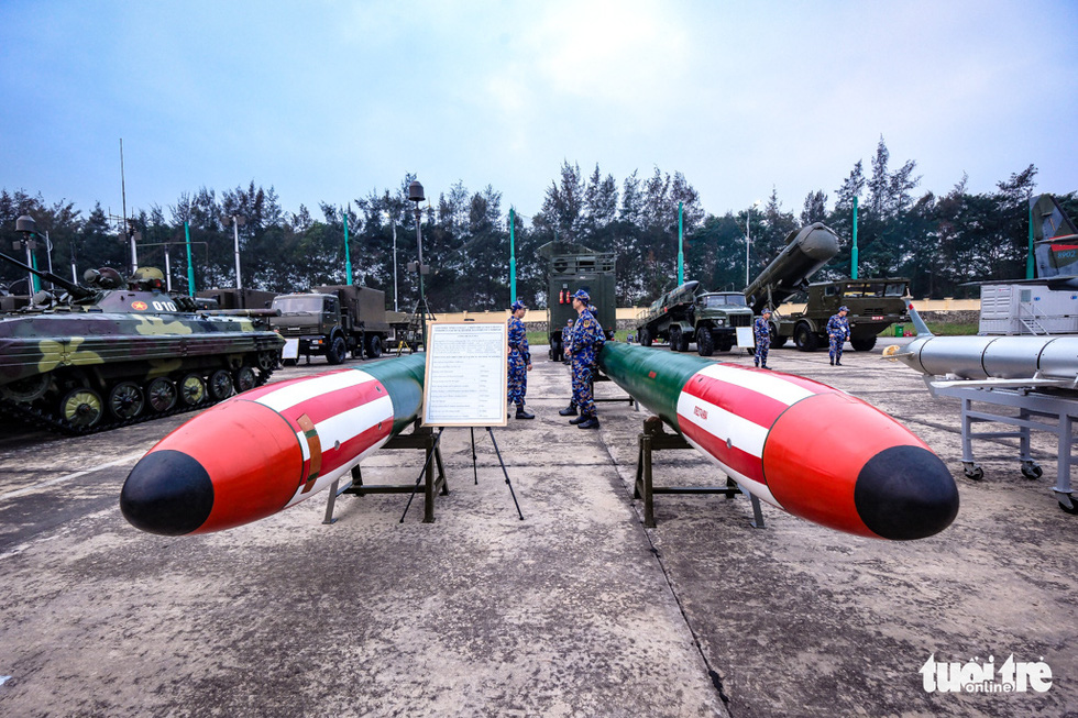 Cận cảnh vũ khí quân sự hiện đại tại Triển lãm Quốc phòng quốc tế Việt Nam 2022 - Ảnh 8.