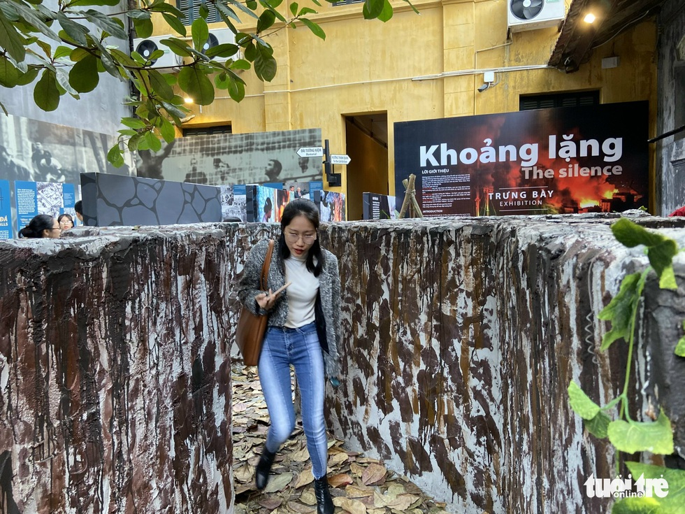 Trải nghiệm lại thời ‘Điện Biên Phủ trên không giữa Hà Nội - Ảnh 2. Trải nghiệm lại thời ‘Điện Biên Phủ trên không giữa Hà Nội - Ảnh 2.