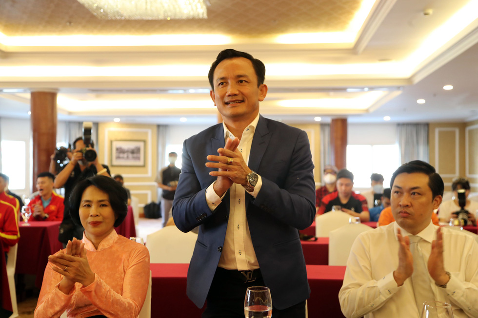 Tuyển futsal Việt Nam nhận bằng khen của Thủ tướng Chính phủ - Ảnh 3.