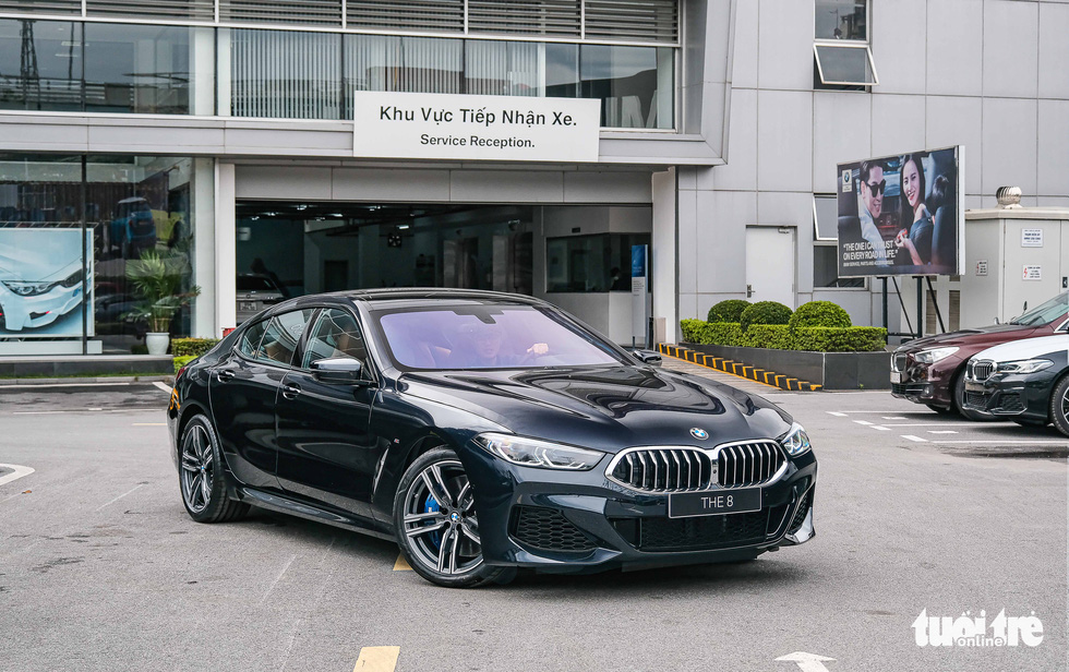 BMW 840i giá khoảng 7 tỷ đồng vừa về Việt Nam: Trang bị chưa đã - Ảnh 1.