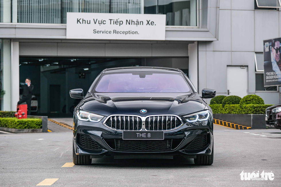BMW 840i giá khoảng 7 tỷ đồng vừa về Việt Nam: Trang bị chưa đã - Ảnh 2.