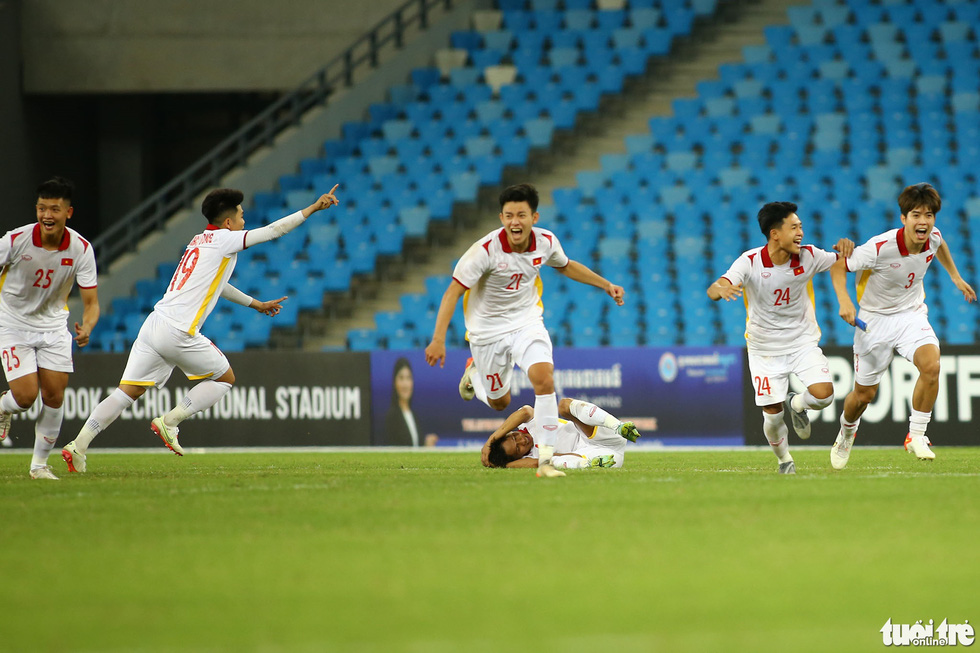 Chiến thắng đầy cảm xúc của U23 Việt Nam - Ảnh 7.
