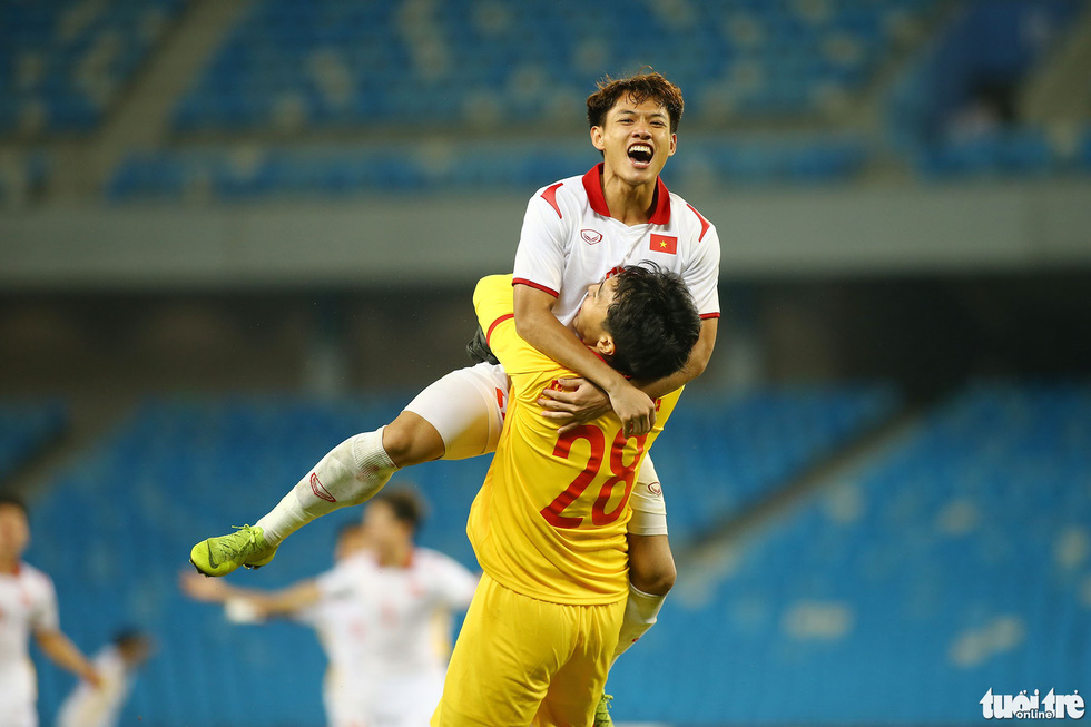 Chiến thắng đầy cảm xúc của U23 Việt Nam - Ảnh 8.