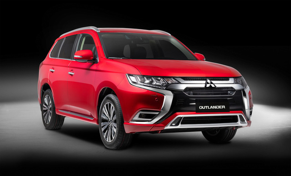 Mitsubishi Outlander 2022 ra mắt tại Việt Nam, giá không đổi, cạnh tranh Honda CR-V - Ảnh 1.