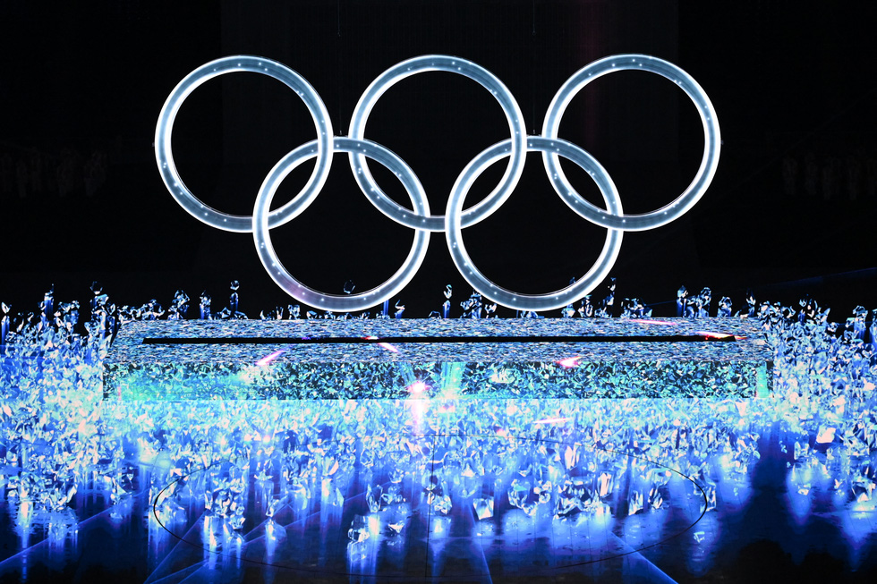 Ấn tượng lễ khai mạc Olympic mùa đông Bắc Kinh 2022 - Ảnh 6.