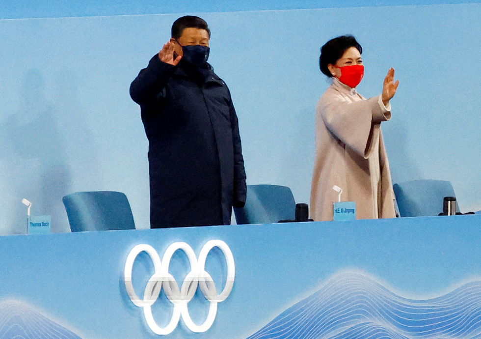 Ấn tượng lễ khai mạc Olympic mùa đông Bắc Kinh 2022 - Ảnh 1.