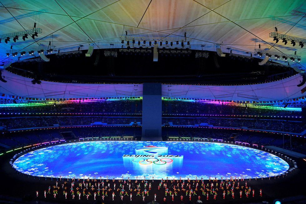 Ấn tượng lễ khai mạc Olympic mùa đông Bắc Kinh 2022 - Ảnh 10.