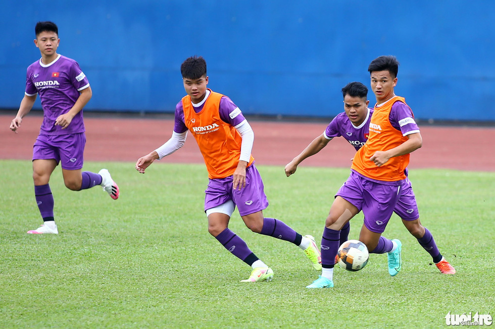Lối chơi và bộ khung của tuyển U23 Việt Nam dần thành hình - Ảnh 5.