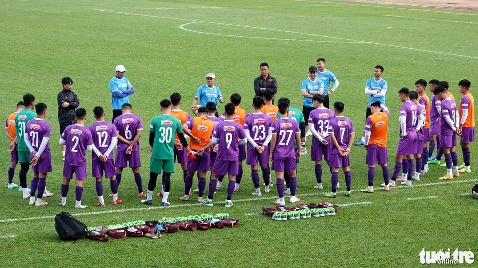 Lối chơi và bộ khung của tuyển U23 Việt Nam dần thành hình - Ảnh 9.