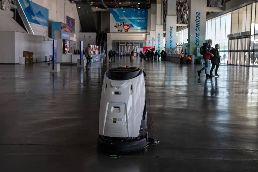 Biệt đội robot chăm lo ‘từ A tới Z’ tại Olympic Bắc Kinh - Ảnh 4.