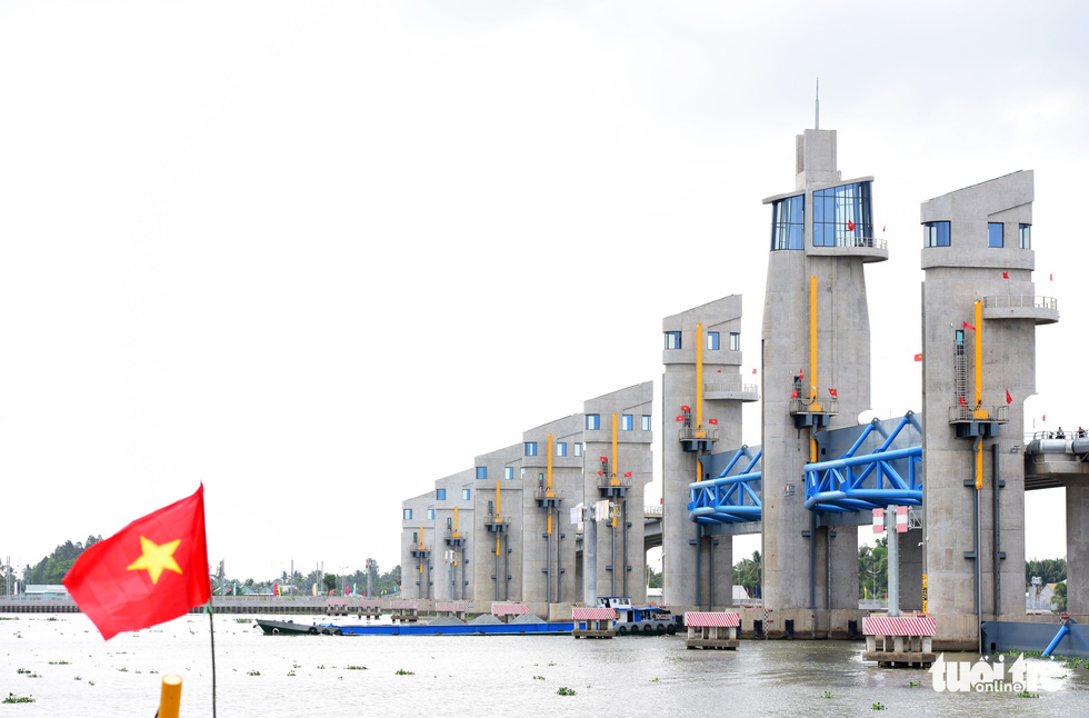 Siêu cống thủy lợi Cái Lớn - Cái Bé: Hài hòa cho sản xuất và sinh thái môi trường - Ảnh 4.