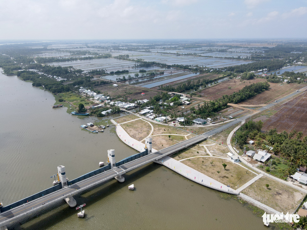 Siêu cống thủy lợi Cái Lớn - Cái Bé: Hài hòa cho sản xuất và sinh thái môi trường - Ảnh 3.