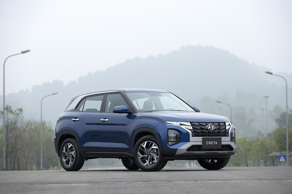 Hyundai Creta 2022 ra mắt Việt Nam: Giá từ 620 triệu đồng, cạnh tranh Kia Seltos - Ảnh 1.