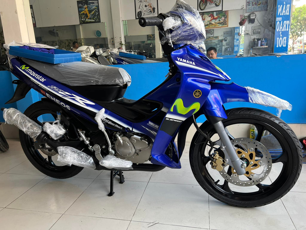Dân buôn hét giá xe máy Yamaha 125ZR bản đặc biệt hơn 400 triệu đồng, ngang VinFast Fadil - Ảnh 1.