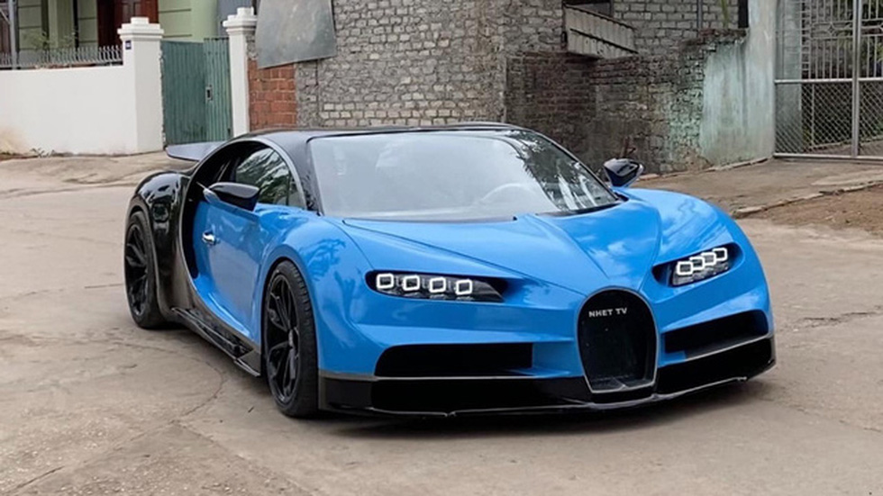 Bugatti Chiron tự chế của nhóm bạn Quảng Ninh lột xác, xếp cạnh Kia Cerato cho thấy kích thước thật - Ảnh 5.