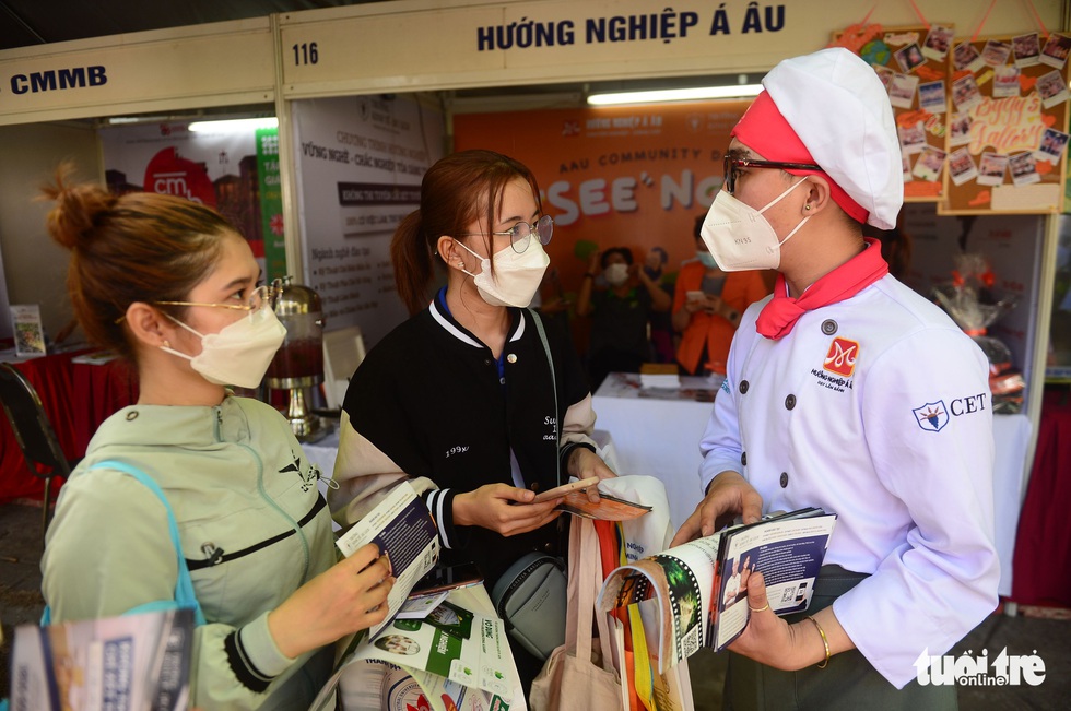 Đi nghe tư vấn còn được chơi, được nói, được... gói mang về, vui quá vui - Ảnh 7. Đi nghe tư vấn còn được chơi, được nói, được... gói mang về, vui quá vui - Ảnh 7.