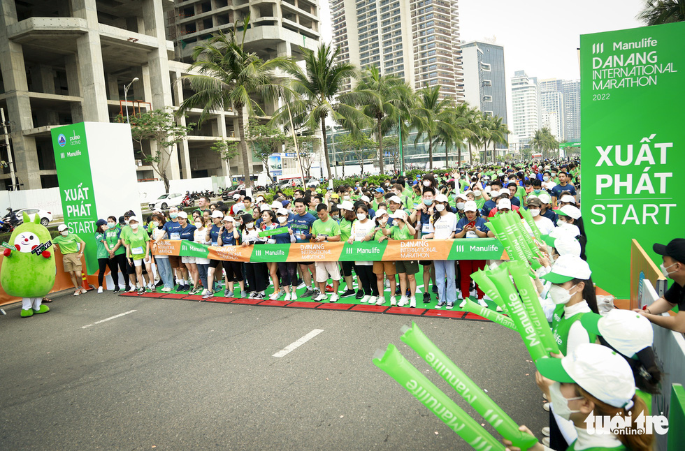 Đông vui Giải marathon quốc tế Đà Nẵng: Nhịp sống đã trở lại bình thường - Ảnh 4.