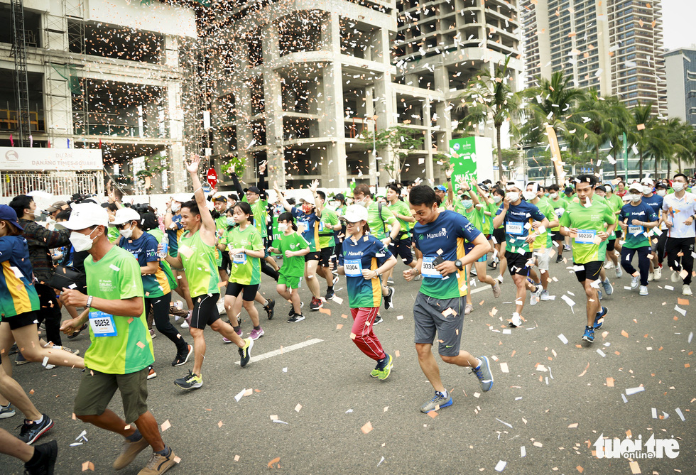 Đông vui giải marathon quốc tế Đà Nẵng: Nhịp sống đã trở lại bình thường - Ảnh 5.