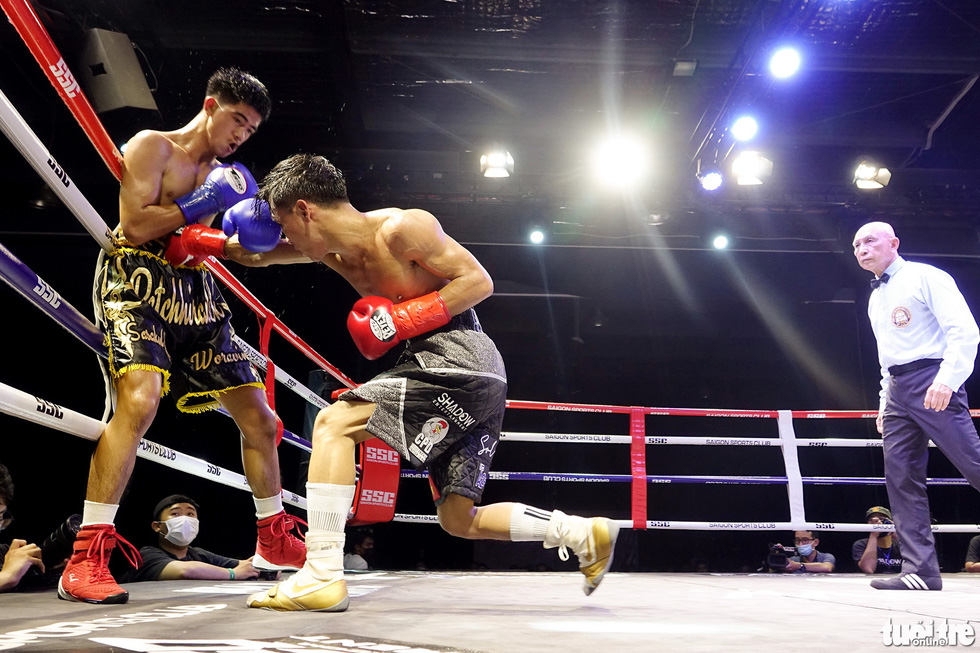 Lê Hữu Toàn giúp boxing Việt Nam có lần thứ 3 giữ đai vô địch châu Á - Ảnh 6.