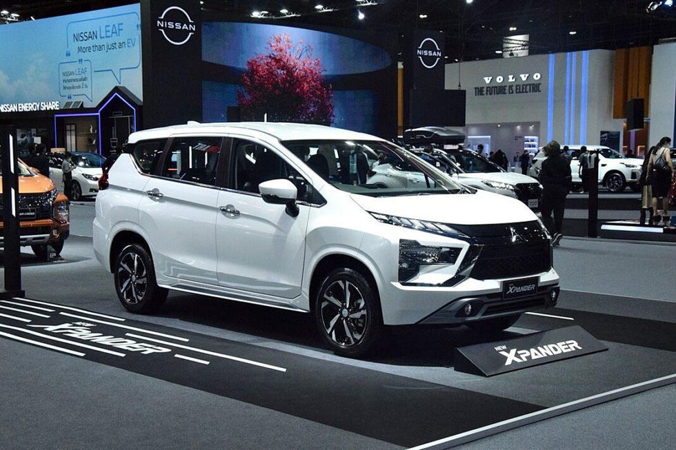 Chi tiết Mitsubishi Xpander 2022 vừa ra mắt Thái Lan: Bản xem trước khi đến Việt Nam đấu Veloz - Ảnh 1.