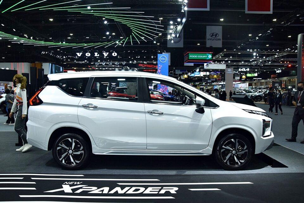 Chi tiết Mitsubishi Xpander 2022 vừa ra mắt Thái Lan: Bản xem trước khi đến Việt Nam đấu Veloz - Ảnh 3.