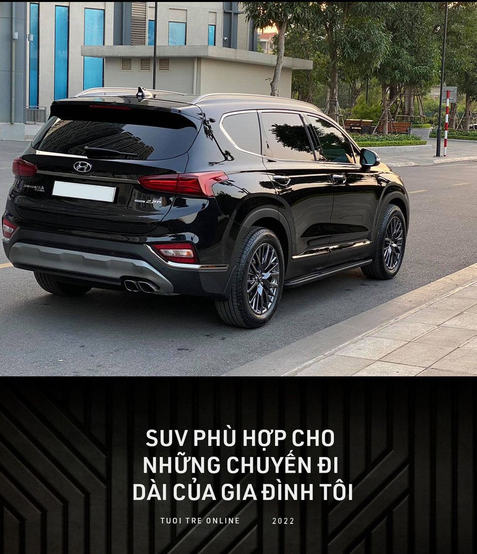 Chọn Camry vì bền, kiến trúc sư Hà Nội chuyển sang Santa Fe khi gia đình thêm người - Ảnh 3.