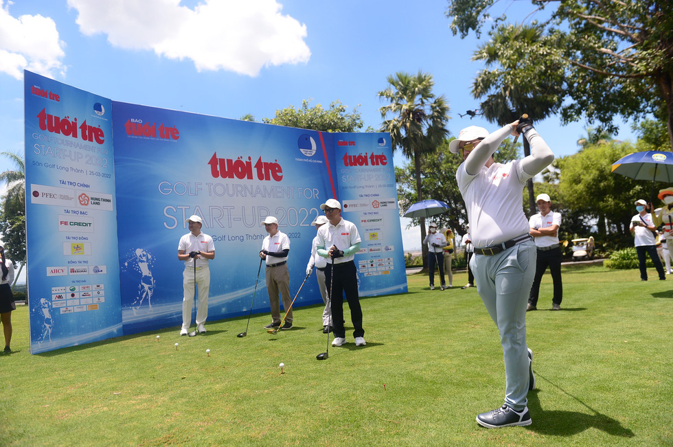 Khai mạc Golf Tournament for Start-Up 2022 - Ảnh 7.