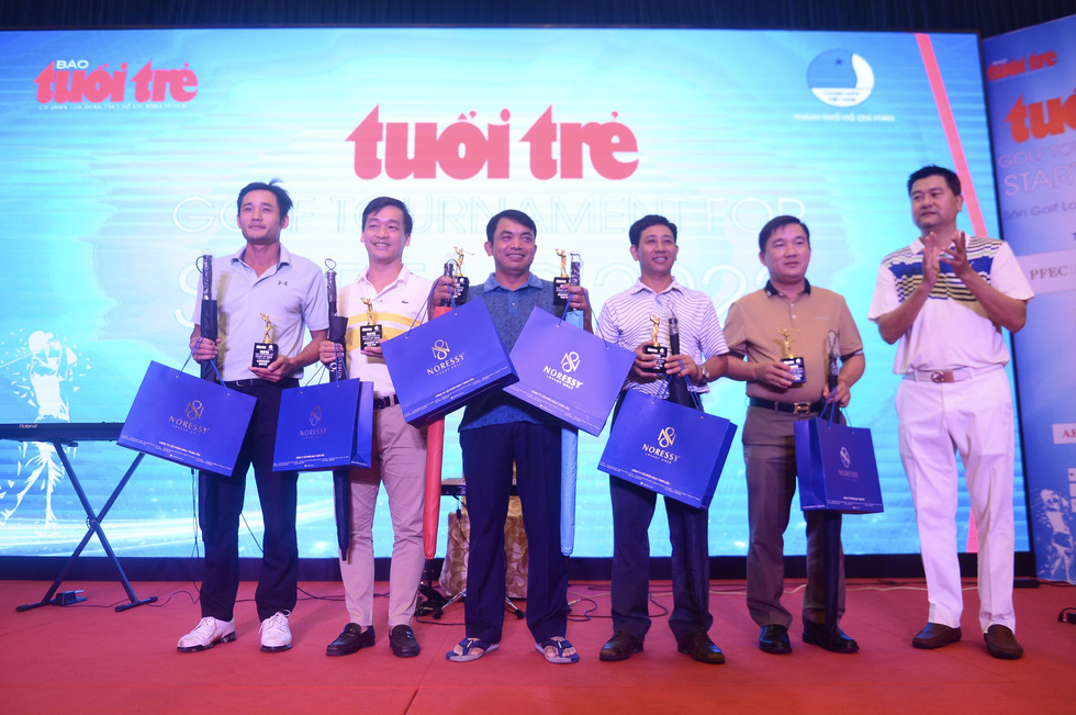 Đêm Gala trao giải Golf Tournament For Start Up 2022 - Ảnh 1.