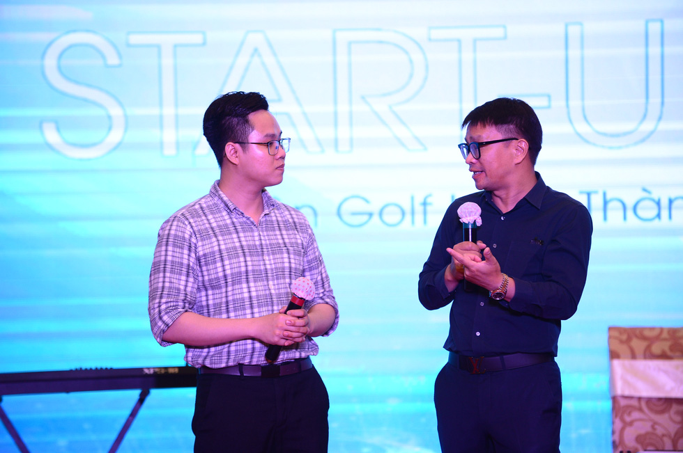 Sôi nổi đêm Gala trao giải Golf Tournament For Start-up 2022 - Ảnh 13.