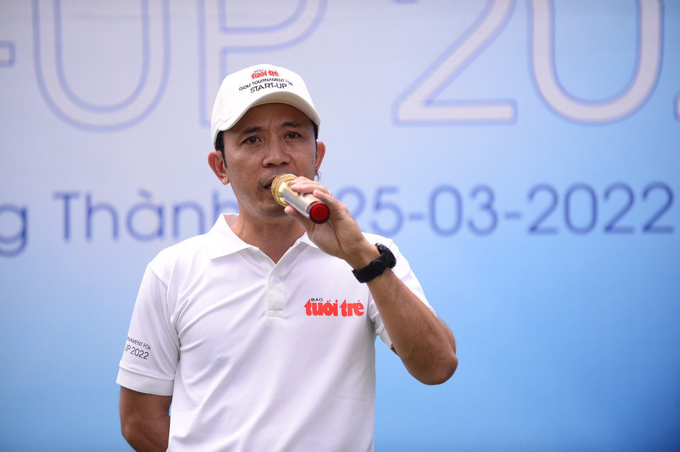 Khai mạc Golf Tournament for Start-Up 2022 - Ảnh 9.