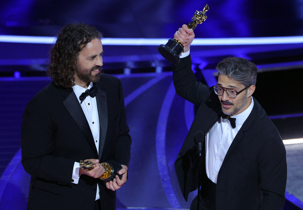 Trực tiếp trao giải Oscar 94: 10 tượng vàng đã có chủ, Dune nắm 5 cho quay phim, âm thanh... - Ảnh 9.