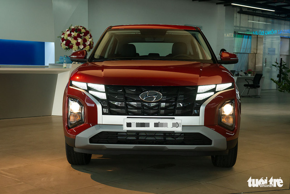 Chi tiết Hyundai Creta bản thấp nhất: Trang bị đủ dùng, rẻ hơn Kia Seltos nhưng chỉ 2 túi khí - Ảnh 2. Chi tiết Hyundai Creta bản thấp nhất: Trang bị đủ dùng, rẻ hơn Kia Seltos nhưng chỉ 2 túi khí - Ảnh 2.